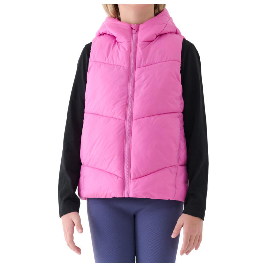 4F Παιδικό αμάνικο μπουφάν